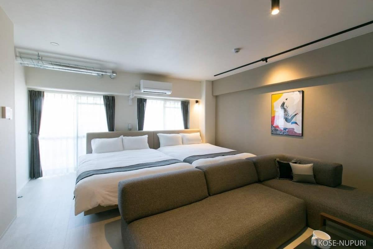 Bhotel Origaminn 701 - 5 Mins Peacepark هيروشيما المظهر الخارجي الصورة